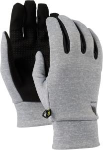 Зимние перчатки для катания на лыжах и сноуборде Burton Men's Touch-N-Go, Gray Heather