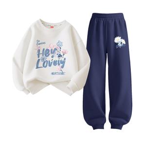 Детский спортивный комплект Casual Sportswear 2 Piece Set Disney, светло-розовый