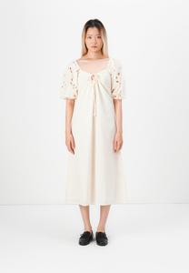 Платье PARFOIS DRESS, Ecru/Beige