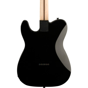 Электрогитара Squier Affinity Telecaster HH с подходящей головкой грифа, цвет черный металлик