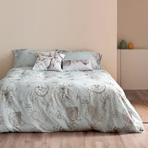 Пододеяльник Коралловый риф 200 x 220 см, 100% хлопок, сделано в Европе HAPPY FRIDAY S.L.