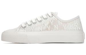 Кроссовки MLB Playball Skateboard Shoes Unisex Low-Top Ivory White