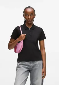 Поло-Рубашка ikon Karl Lagerfeld, Black