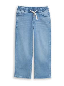 TOM TAILOR Джинсы свободного кроя в синем дениме