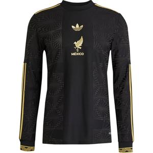 Adidas Originals Футболка Adidas Mexico Gold с длинным рукавом
