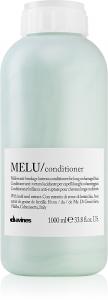 Мягкий кондиционер из семян чечевицы Melu для поврежденных и ломких волос Davines, 1000 мл