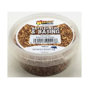 Мелкие пробковые чипсы, Battlefields & Basing (Warlord Games)