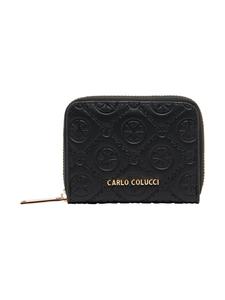 Кошелек Carlo Colucci, черный