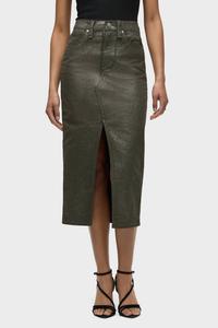 Реконструированная юбка миди из кипариса с блестками Hudson, Cypress Glitter