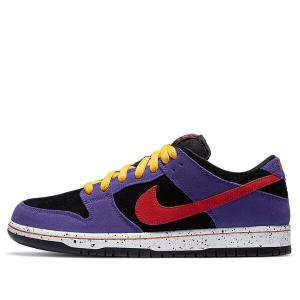 Кроссовки sb dunk low pro Nike, фиолетовый