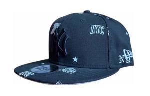 New Era Бейсболка унисекс, Black