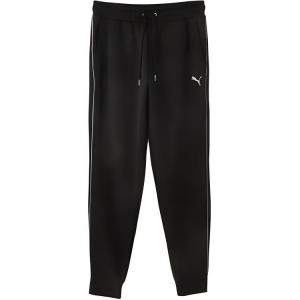 Повседневные брюки мужские черные Puma, черный