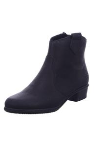 Ботильоны rieker, черный