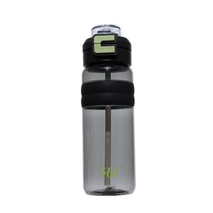 Спортивная бутылка для воды Kettle 361°, серый nickel черный[anti-scald and impact-resistant]