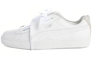 Кроссовки PUMA Suede Heart Crush White Women's