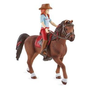 Schleich, статуэтка, Horse Club Hannah & Cayenne, 42539