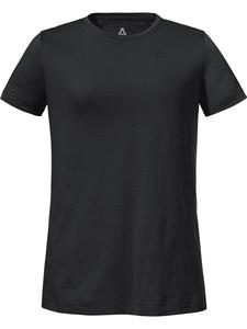 Schöffel Футболка для тренировок 'Buchberg' в черном цвете