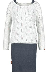 Платье alife and kickin Blusen, Jersey, Mini, Shirt, Sommer, Strand SunnyAK, цвет cloudy