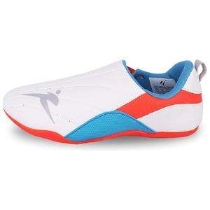 Амортизирующие дышащие легкие низкие кроссовки Unisex Competition, оранжево-белые