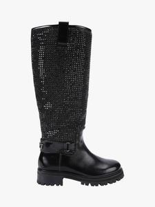Ботинки Kurt с отделкой до колена Kurt Geiger London, Black