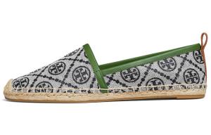 T Monogram Женская повседневная обувь Женская темно-синяя Tory Burch