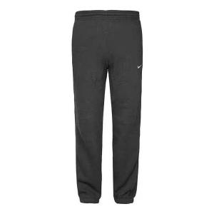 Повседневные брюки клубные манжеты брюки swoosh Nike, черный