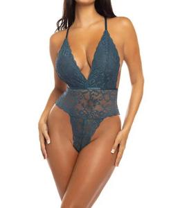 Женское кружевное боди Jeana в цвете Reflecting Pond Oh La La Cheri, Reflecting Pond