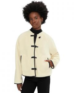 Женская куртка Sanctuary Powder Sherpa, Chalk