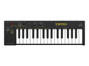 MIDI-клавиатура Behringer SWING с 32 клавишами + секвенсор