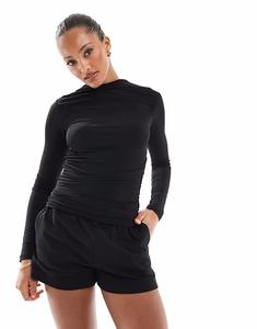 Классические мини-шорты из флиса Cotton On черного цвета Cotton:On