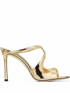 Босоножки Anise 95 JIMMY CHOO, золотой