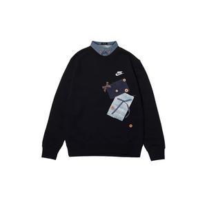 Nike Свитшот мужской черный