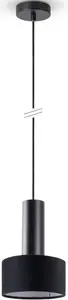 Подвесной светильник Paco Home Veluta, черный