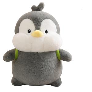 MLING Плюшевая игрушка Chubby Yellow Penguin, высота 23см/35см/45см