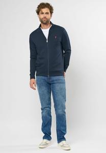 Толстовка на молнии JONES MCS, темно-синий