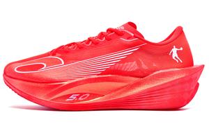 QIAODAN Кроссовки мужские Phantom PB5.0 с низким верхом, цвет: огненно-красный/белый Jordan