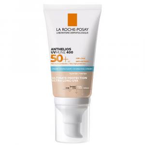 La Roche-Posay Anthelios UVMUNE 400 защитный тонирующий крем для лица SPF 50+ 50 мл