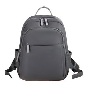 PAYOT Оксфордский рюкзак унисекс абрикосово-серый темно-серый черный, Dark Gray