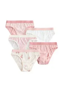 Трусы в упаковке по 5 штук Next, Pink