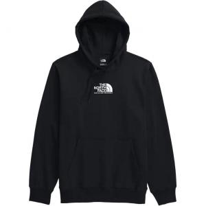 Толстовка мужская черная/белая The North Face, черно-белый