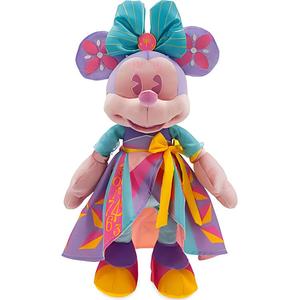Мягкая игрушка Minnie Mouse Main Attraction апрель It's A Small World Disney