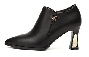 Туфли женские на высоком каблуке Daphne, белый