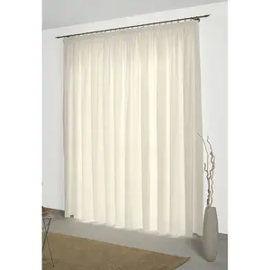 Штора NEUFAHRN с зажимом 1 шт. Wirth, кремовый