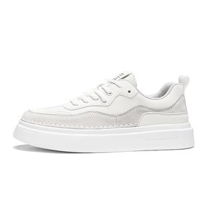 Низкие повседневные туфли с мягкой подошвой, устойчивые к истиранию и скольжению, для мужчин BOLE, White Gray