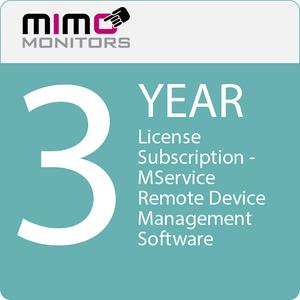 Mimo Monitors License for MService Remote Device MCT-MSERVICE3