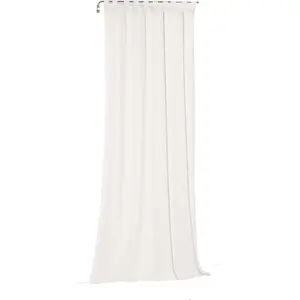 Виртовая штора «Ньюбери», (1 шт.), на заказ Wirth, белый