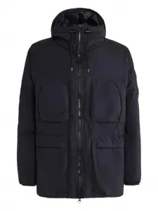 Куртка-пуховик с капюшоном C.P. Company, черный