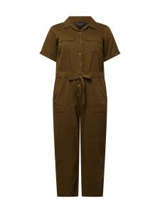 Комбинезон Dorothy Perkins Curve Jumpsuit, коричневый