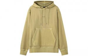 HUGO BOSS Свитшот мужской темный желто-зеленый