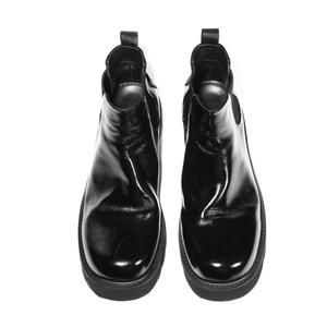 Ботинки Челси унисекс черные Kami Anger